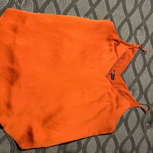 Express lace trim cami